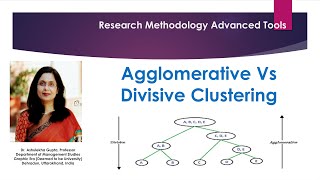 Agglomerative Vs Divisive Clustering Hierarchical clustering [upl. by Renrag]