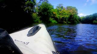 Kayak Camping Hay on Wye  Hereford 45km  2 Day Trip [upl. by Pellegrini]