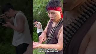 MV射爆直升機 2秒鐘25萬的動畫 越戰老兵考究美軍巴雷特M82狙擊步槍 跟台灣國軍T91區別 周靄宏 [upl. by Eniamurt951]