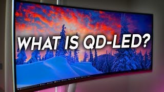 34quot Samsung CF791 QDLED Monitor Review  What is Quantum Dot LED Technology [upl. by Romine]