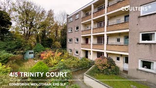 SCENEINVIDEO 4 flat 5 Trinity Court Edinburgh Midlothian EH5 3LF [upl. by Cai]