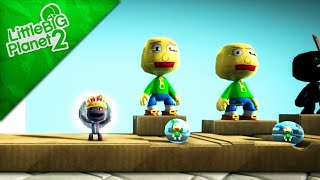 LittleBigPlanet 2  Baldis basics Costume Giveaway [upl. by Siddon]