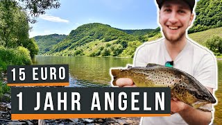 Angeln Rheinland Pfalz  Ohne Angelschein  So gehts [upl. by Ramhaj471]