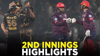 2nd Innings Highlights  Peshawar Zalmi vs Islamabad United  Match 13  HBL PSL 9  M2A1A [upl. by Enilesor]