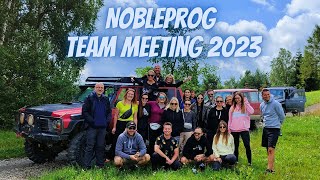 NobleProg Team Meeting 2023 [upl. by Nealson922]