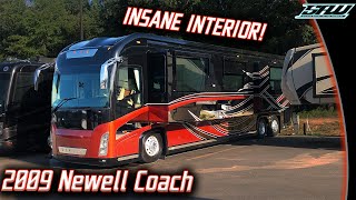 2009 Newell Coach Complete Tour 10 Years OldStill 535000 [upl. by Bouton664]