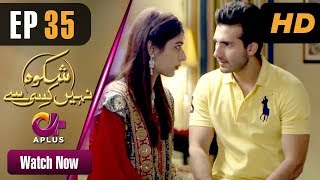 Drama  Shikwa Nahin Kissi Se  EP 35  Aplus  Shahroz Sabzwari Sidra Batool  C4M1 [upl. by Dupuy]