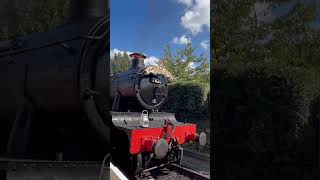 7820 GWR Dinmore Manor At Chinnor and Princes Risborough Railway Steam Gala [upl. by Angele569]