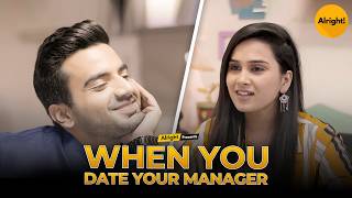 When You Date Your Manager  Best of Alright  Alright Couple Series  Diwali Special [upl. by Guttery]