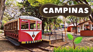 CONHEÇA CAMPINAS SP curiosidades dessa importante cidade de São Paulo E O PARQUE PORTUGAL [upl. by Michelina]