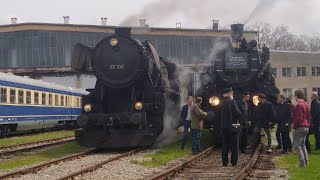 Eisenbahnmuseum Strasshof Andampfen 2023 [upl. by Nylorahs160]