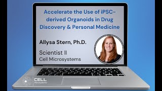 Dr Sterns Organoid Webinar [upl. by Yesdnil]