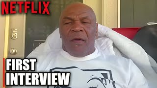 “I LET YOU DOWN” Mike Tyson First Interview After Jake Paul Fight Netflix [upl. by Wettam]