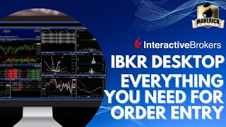 Interactive Brokers Tutorial Everything you need for Order Entry on the new IBKR Desktop Platform [upl. by Herby]