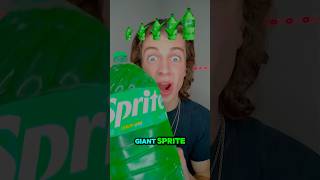 Giant Sprite Soda ASMR 🍋‍🟩🧃 [upl. by Attehcram]