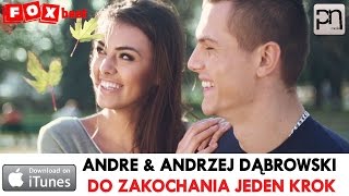 Andre amp Andrzej Dąbrowski  Do zakochania jeden krok  OFFICIAL VIDEO 2014 [upl. by Neemsaj599]