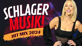 Schlager Musik 2024 ⭐ Schlager für Alle [upl. by Lladnyk]