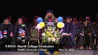 Merritt College 2023 Commencement [upl. by Pellet]