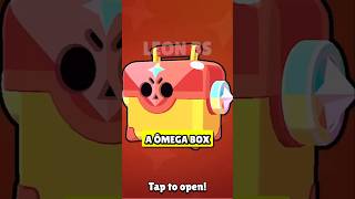 a CAIXA ÔMEGA está de VOLTA no BRAWL STARS Mas como ela era antes brawlstars omegabox nostalgia [upl. by Rodolph100]