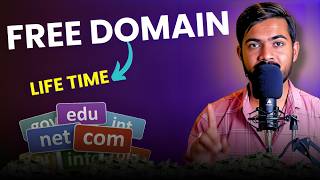 9 SECRET Free Domain Websites in 2024  How to get Free Domain  Free WordPress Domains [upl. by Mirabella]