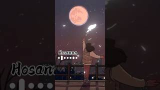 HOSANNA slowedreverbmusical city amp lofi songs viral like subscribe love music shorts 🎧 [upl. by Assirem]