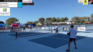 QPT Hervey Bay Day 3 Mixed Doubles [upl. by Pulling441]