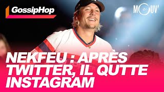 Nekfeu  après Twitter il quitte Instagram [upl. by Ellenad]