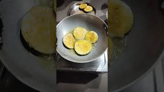 Brinjal fry recipe food [upl. by Dikmen]