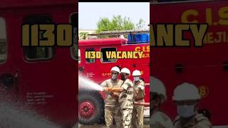 CISF Job recruitment Fireman cisf jobs volleyball recruitment police 12pass 10passjob [upl. by Ennazus]