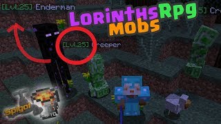 Minecraft Plugin Tutorial LorinthsRpgMobs [upl. by Aleemaj]