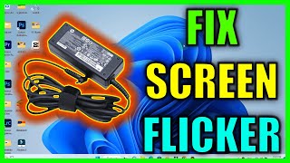 How to fix screen flickering while charging  Charger Plugging In amp Charger Plugging Out [upl. by Melburn]