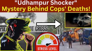 Tragedy in Udhampur Two Policemen Found Dead in Mysterious Circumstances l TSW News [upl. by Akimit]