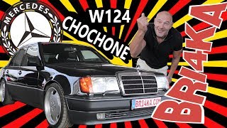 Mercedes Benz 500E W124 Chochone Test and Review Bri4kacom [upl. by Kuehn428]