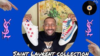 SAINT LAURENT SNEAKER COLLECTION [upl. by Joannes]