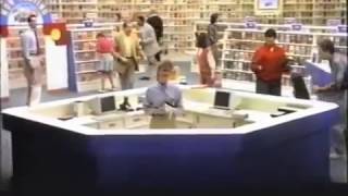 1990s Blockbuster Video Store Commercial [upl. by Toinette370]