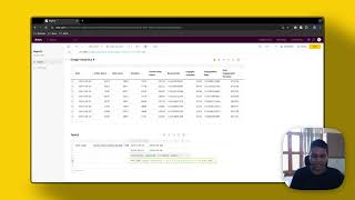 Create a Data Table by filtering Date Range from another table in Rows [upl. by Ary987]