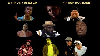 AFRO amp Stu Bangas  Hip Hop Tournament Official Video [upl. by Saraann]