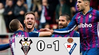 Albacete vs Eibar 01 Resumen  Laliga Smartbank 2024 efootball [upl. by Biebel]