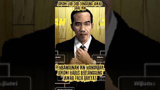 Pembangunan IKN Amburadul Jokowi Harus Tanggung Jawab shortsfeed shorts shortvideo [upl. by Meade]