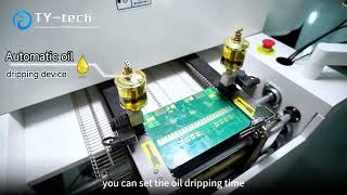 TYtech lead free reflow oven 6010 [upl. by Ellerred]