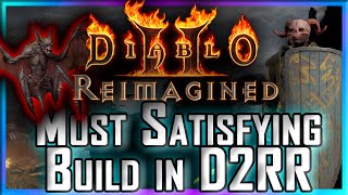 Diablo 2 Resurrected Reimagined Mod Paladin Gameplay  Paladin Episode 3 [upl. by Artemed647]