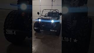 😎MINI JEEP😎 shorts jeep tractorsupply asmrsounds minivlog 🚙 offroad [upl. by Ahsinot564]