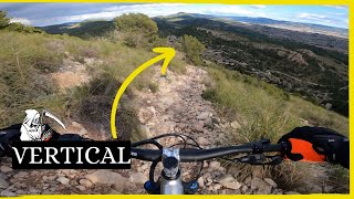 BAJADAS TÉCNICAS Y PELIGROSAS 💀 en plena racha de caídas  enduro mtb  Onil ebike [upl. by Pip748]