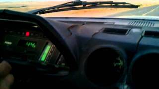 1983 Datsun 280zx Turbo Acceleration [upl. by Roobbie]