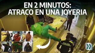 🔴🚨ASÍ FUE EL ATRACO DE 1600 MILLONES DE LA JOYERÍA FRANCO EN BUCARAMANGA EL PASADO 23 DE JULIO 🔴 [upl. by Anelagna646]