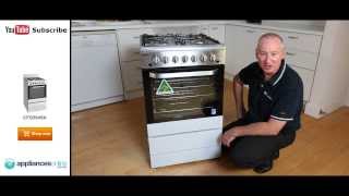 Expert review of the Freestanding Chef Gas OvenStove CFG504SA  Appliances Online [upl. by Mady]