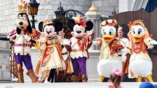 Mickeys Royal Friendship Faire NEW Autumn Finale with Mickey Minnie Donald Daisy  Vive la Vie [upl. by Yrrah]