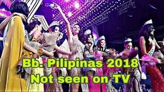 Not seen on TV Bb Pilipinas 2018 coronation night audience view [upl. by Phineas]