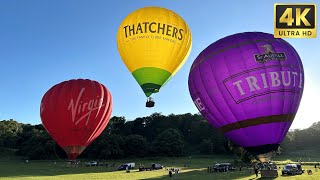 MJ Ballooning  290624  Ashton Court PM 4K UHD [upl. by Roth]