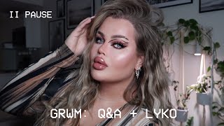 GRWM QampA  LYKO  Henny Harjusola [upl. by Limann]